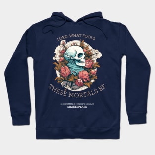 Shakespeare bookish literature poet Hoodie